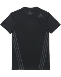 adidas - Casual Sports Round-Neck Short-Sleeve Tee - Lyst