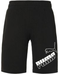 PUMA - Amplified Big Logo Shorts - Lyst