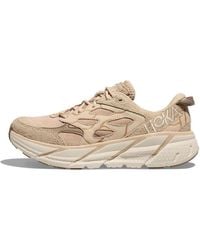Hoka One One - Clifton L Elite Terrain System 'Oak Sand' - Lyst