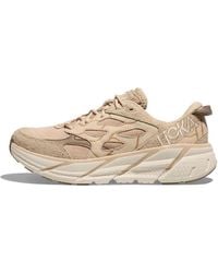 Hoka One One - Clifton L Elite Terrain System 'Oak Sand' - Lyst