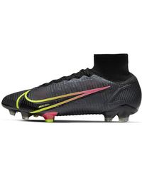 Nike Mercurial Superfly 8 Elite FG - Dynamic Turquoise/Lime Glow/Off Noir  CV0958-403 – Soccer Zone USA