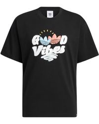 adidas - Originals Y2K Tee 1 Alphabet Cartoon Logo Casual Sports Short Sleeve - Lyst