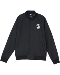 Nike - Alphabet Logo Printing Woven Casual Jacket - Lyst
