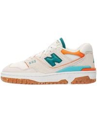 New Balance - (Wmns) 550 'Sea Salt Verdigris' - Lyst