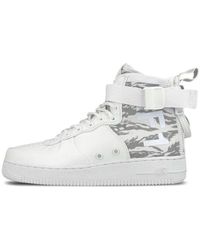 Nike - Sf Air Force 1 Mid 'Winter Camo' - Lyst