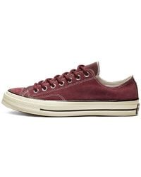 Converse - Chuck Taylor All Star 1970S Low Top Burgundy//Egret - Lyst