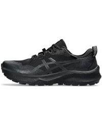 Asics - Gel Trabuco 12 Gtx S Trail Running Shoes Road Black 7 - Lyst