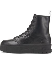 PUMA - (Wmns) Dua Lipa X Mayze Boot - Lyst
