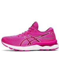 Asics - (Wmns) Gel-Nimbus 24 'Fuchsia' - Lyst