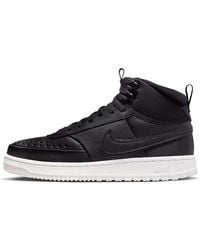 Nike - Court Vision Mid Winter Phantom' - Lyst