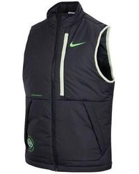 Nike - Back Large Logo Stay Warm Casual Sleeveless Vest - Lyst