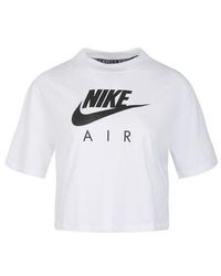 Nike - (Wmns) Casual Loose Round Neck Short Sleeve - Lyst