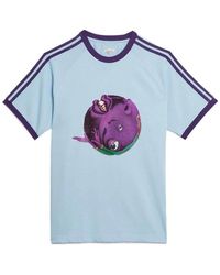 adidas - Originals Originals X Kerwin Frost Crossover Cartoon Pattern Printing Sports Short Sleeve - Lyst