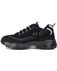 Skechers - D'Lites Low-Top Running Shoes - Lyst