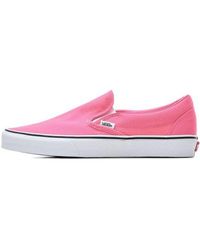 Vans - Slip-On Minimalistic Cozy Low Tops Casual Skateboarding Shoes - Lyst