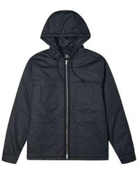 Converse - Casual Sports Cargo Hooded Long Sleeves Padded Jacket - Lyst