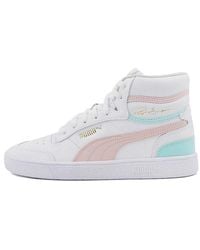PUMA - Ralph Sampson Mid K Mid-Top Sneakers - Lyst