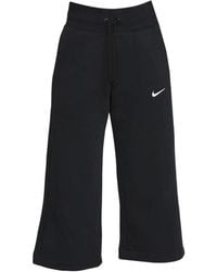 Nike - (Wmns) Phoenix Fleece High-Waisted Cropped Sweatpants - Lyst