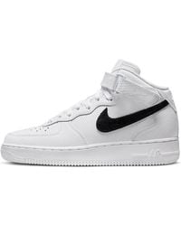 Nike - (Wmns) Air Force 1 '07 Mid Snakeskin' - Lyst