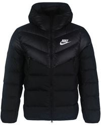 Nike - Sportswear Down Fill Sports Hooded Down Jacket - Lyst