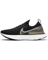 Nike - (Wmns) React Infinity Run Flyknit Premium Metallic Silk' - Lyst