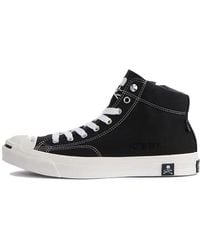 Converse Mastermind Japan X Addict Jack Purcell in Black for
