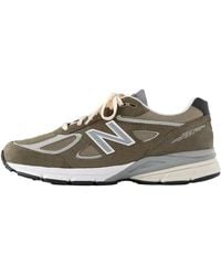 New Balance - X Aim Leon Dore 990V4 'True Camo' - Lyst