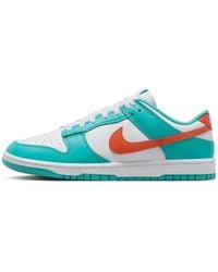 Nike - Dunk Low "Dolphins" Dv0833 102" - Lyst