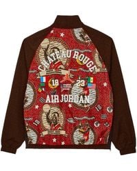 Nike - X Maison Chateau Rouge Crossover Half Zipper Pullover 'Burgundy' - Lyst