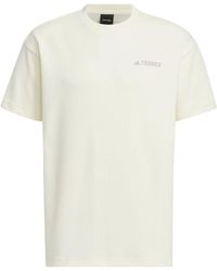 adidas - National Geographic Aeroready Graphic Tee Asia Sizing - Lyst