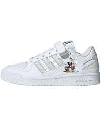 adidas - Disney X Forum Low 'Welcome Friends! - Lyst