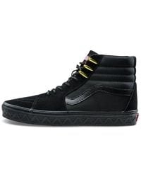 Vans - Marvel X Sk8-Hi Panther' - Lyst