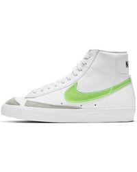 Nike - (Wmns) Blazer Mid '77 Essential Volt' - Lyst