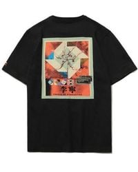 Li-ning - Graphic Short Sleeve Loose Fit T-Shirt - Lyst
