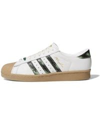 adidas - Metropolitan X Superstar 80 'Gum Sole' - Lyst