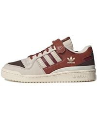 adidas - Originals Forum 84 Low Canyon Rust Dark' - Lyst