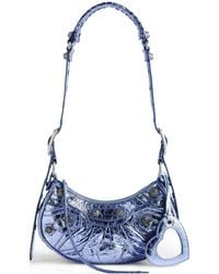 Balenciaga - (Wmns) Le Cagole Xs Shoulder Bag Metallized - Lyst