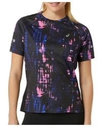 Asics - (Wmns) Road Lite-Show T-Shirt - Lyst