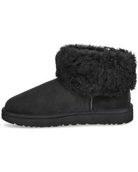 UGG - (Wmns) Classic Mini Fluff Fleece Lined - Lyst