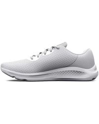 Under Armour - Charged Pursuit 3 Running Shoes Metallic - Lyst