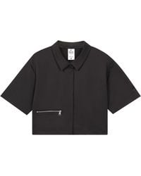 Nike - (Wmns) Sportswear Dri-Fit Tech Pack Woven Polo - Lyst