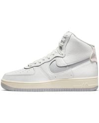 Nike - (Wmns) Air Force 1 High Sculpt Light Smoke' - Lyst