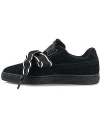 PUMA - (Wmns) Suede Heart Satin New Authentic - Lyst