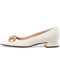 Gucci - (Wmns) Ballet Flat With Horsebit Leather' - Lyst