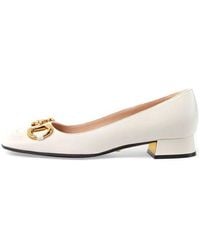 Gucci - (Wmns) Ballet Flat With Horsebit Leather' - Lyst