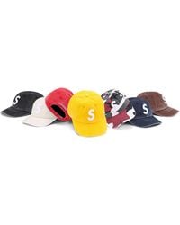 Supreme - Pigment Print S Logo 6-Panel - Lyst