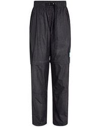 Nike - 23 Engineered Convertible 2-In-1 Removable Checkered Sports Trousers For - Lyst