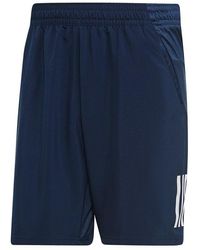 adidas - Club 3Str Short Tennis Ball Training Sports Short Pant - Lyst