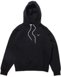 Nike - Logo Embroidered Solid Color Fleece Lined - Lyst