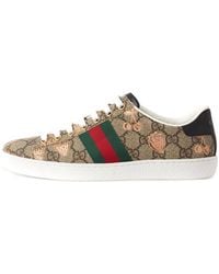 Gucci - (Wmns) Ace Gg Supreme 'Berry Print' - Lyst